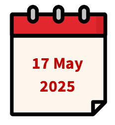 17 May 2025
