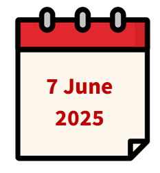 7 June 2025