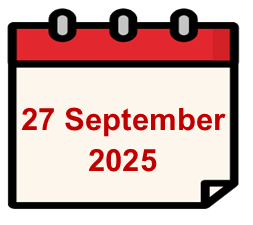 27 September 2025