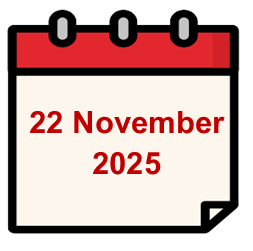 22 November 2025
